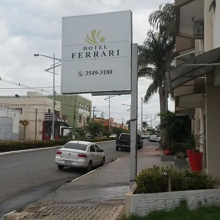 Hotel Ferrari Lucas do Rio Verde Exterior photo