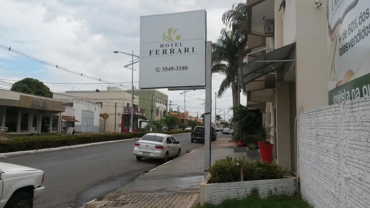 Hotel Ferrari Lucas do Rio Verde Exterior photo